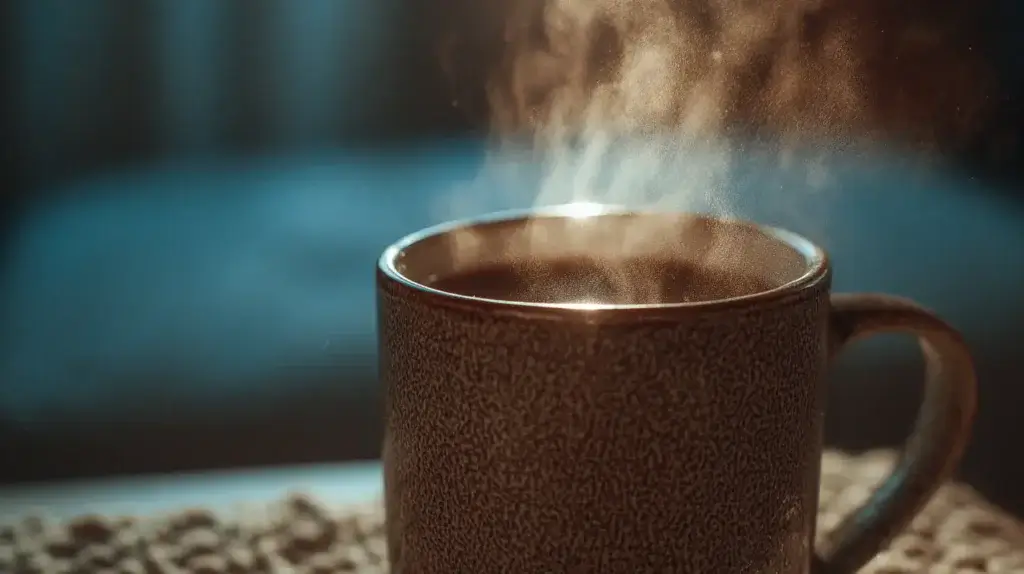 Cozy hot functional drinks for relaxation and stress relief