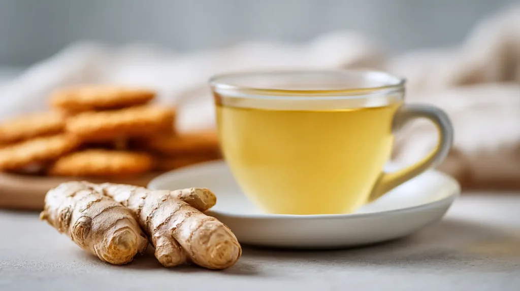ginger tea for weight loss between meals