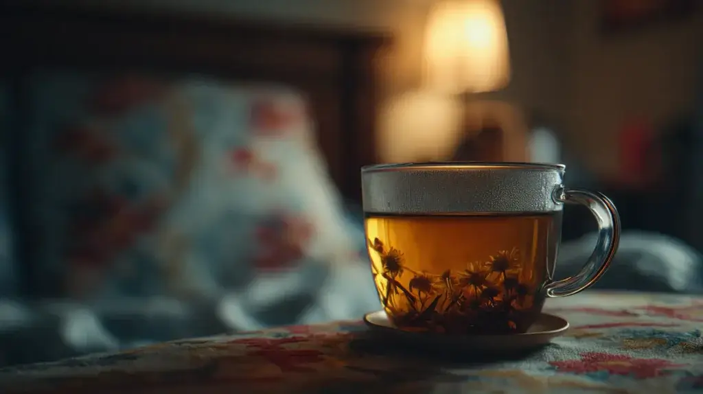 best time to drink tea at night