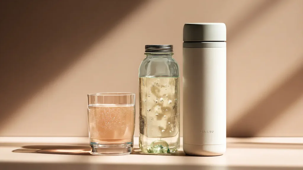hydration and electrolyte wellness drinks