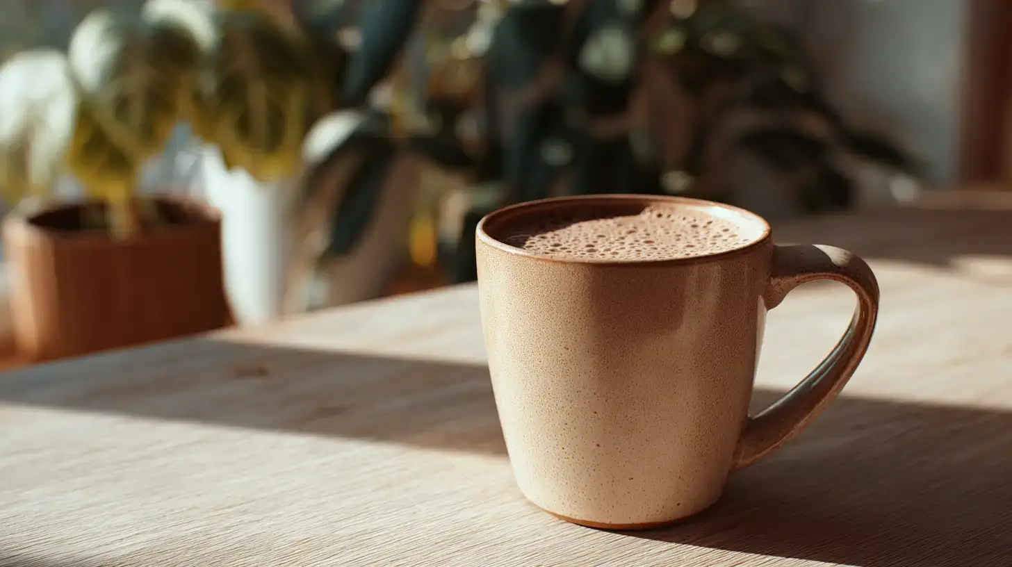 adaptogenic drinks benefits in a simple daily wellness routine
