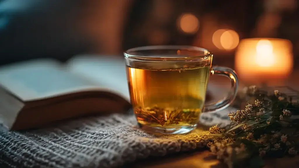 best time to drink adaptogenic drinks in the evening