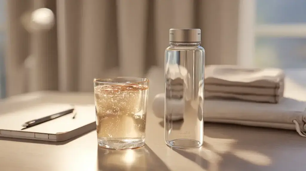 electrolyte drinks for beginners as part of a daily hydration routine