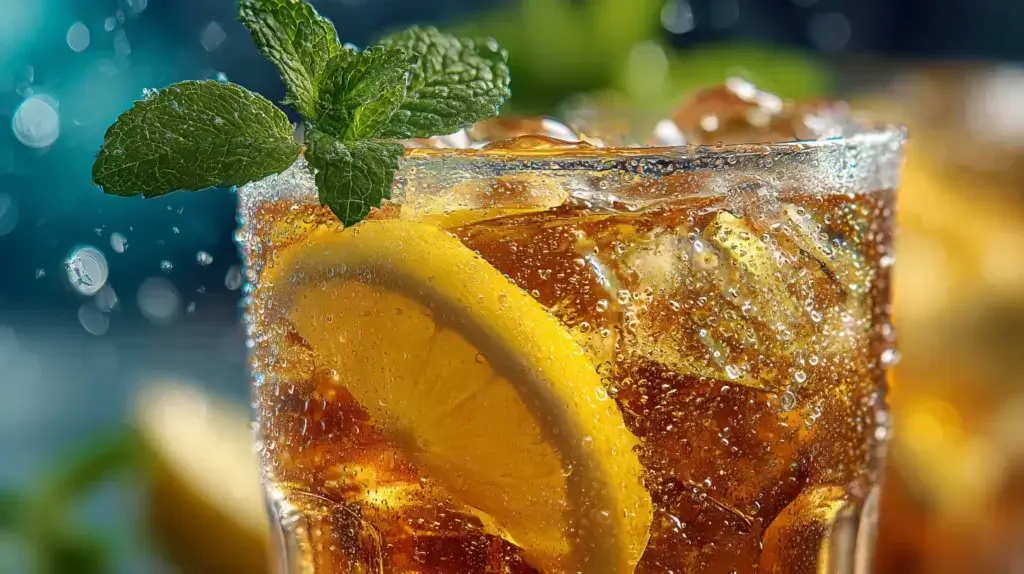 iced herbal tea served from cold brew herbal tea recipes