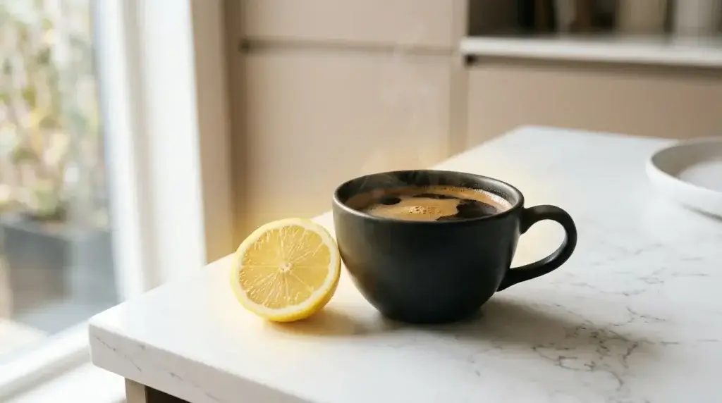 coffee and lemon acidity risk for acid reflux